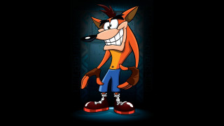 Cartoon character pen mouth blue - a pen free wallpaper
