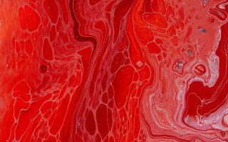 Red black abstract metaphysical eye - anish kapoor free wallpaper