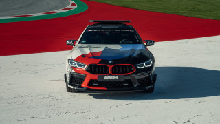Bmw camouflaged hood track redwhite - a track free wallpaper