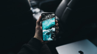 Person holding cellphone car laptop - the other hand free wallpaper