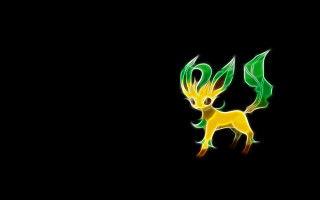 Yellow green animal holographic silkscreen - shiny free wallpaper