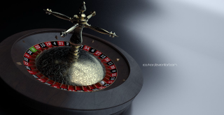Spinning roulette person yarn top - the top of it free wallpaper