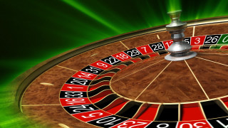 Roulette green lights top bottom - the top of it free wallpaper