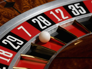 Roulette close up ball numbers - number free wallpaper