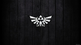 Wooden wall white logo link - a white logo free wallpaper