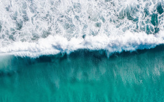 Wave ocean surfboard person night - ocean free wallpaper