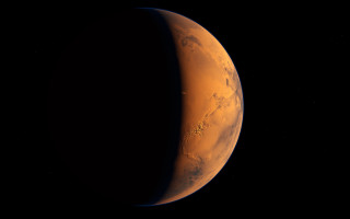 Red planet dark sky bright - charles martin free wallpaper