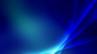 Blue background curved design white 12 - minimalism free wallpaper for desktop