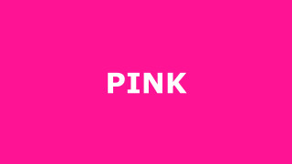 Pink background white letters typographic - white letter free wallpaper