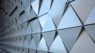 Wall shapes clock side modular - side and a clock free wallpaper