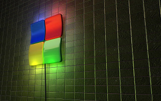 Colorful light bathroom green tiles - a colorful light free wallpaper