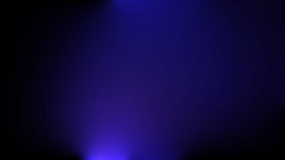 Blue light black background spot - a blue light free wallpaper