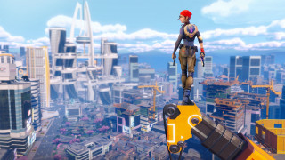 Man crane city skyline ruins - doc hammer free wallpaper
