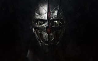 Helmet face knife dark black - a helmet free wallpaper for desktop