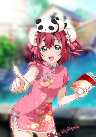 Girl pink dress panda hat - a pink dress free wallpaper