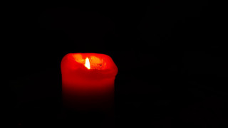 Red candle dark symbolism raytraced - the dark free wallpaper