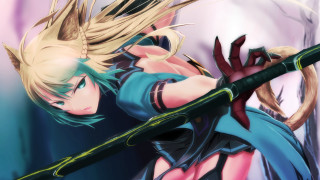 Woman sword holding weapon fierce - a sword and a sword free wallpaper