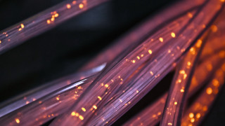 Pink yellow lights bokeh city - a close up of a bunch free wallpaper
