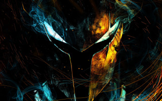 Eddie mendoza mans face glowing - glowing free wallpaper