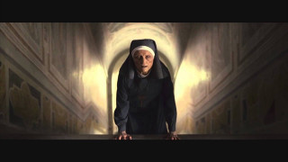 Nun dark room light hands - vfx free wallpaper
