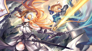 Woman long hair holding sword 2 - long hair holding free wallpaper