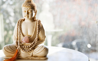 Buddha marble sculpture tassel table - figurine free wallpaper