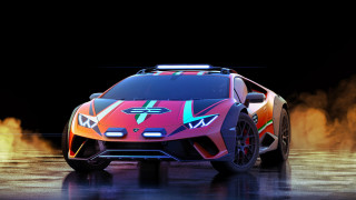 Colorful sports car flames black - bernardo cavallino free wallpaper