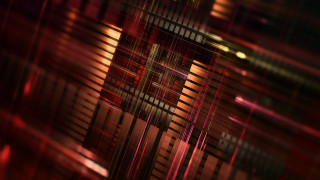 Red black abstract window blinds - geometric free wallpaper