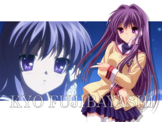 Anime girls purple hair purple - a purple hair free wallpaper