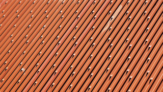 Red roof holes bird constructivism - alberto burri free wallpaper