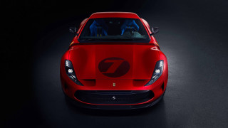 Red sports car digital rendering 5 - a red sports car free wallpaper