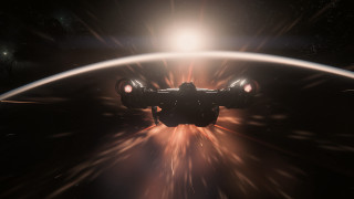 Space station light earth galaxy - a space station free wallpaper