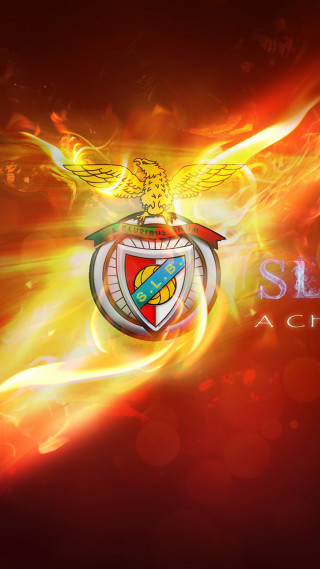 Red yellow background emblem flame - stuckism free wallpaper
