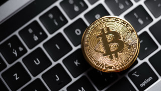 Bitcoin laptop keyboard futurism stock - futurism free wallpaper