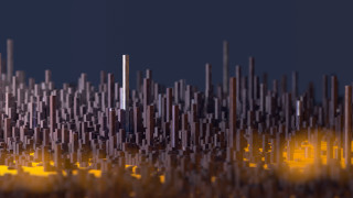 Cityscape tower night fire explosion - tall tower in the middle of its free wallpaper