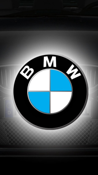 Bmw logo car grill dark - symbolism free wallpaper