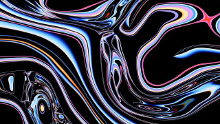 Black multicolored swirl side red - swirl pattern free wallpaper