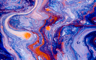 Colorful liquid bubbles abstract marble - marble free wallpaper