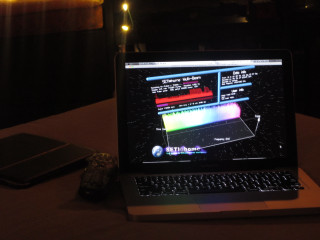 Laptop table mouse cellphone desk - bedwyr williams free wallpaper