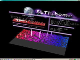 Computer screen colorful items graphic - analytical art free wallpaper