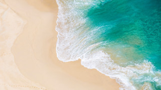 Beach wave surfboard ocean sand - a surfboard free wallpaper