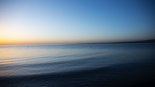 Lake beach sunset boat girls - a boat in the distance free wallpaper
