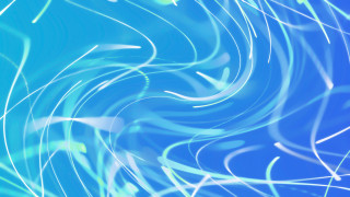 Blue swirls abstract water reflection - an abstract painting free wallpaper