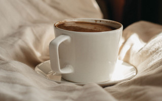 Hot chocolate saucer bed blanket - hot chocolate free wallpaper