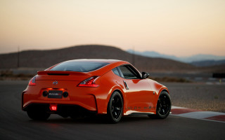 Car mountains sunset rimlights digital - rim free wallpaper