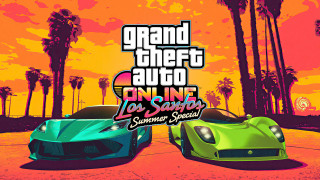 Cars palmtrees sunset grand gta - grand free wallpaper