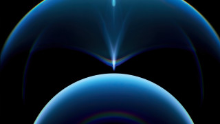 Blue black swirl center mandelbrot - background free wallpaper for desktop