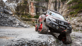 Rocky mountain road truck climber - pathfinder free wallpaper