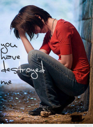 Woman sitting wall head hands - woman free wallpaper
