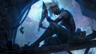 Woman demon cave knife star - a giant demon free wallpaper